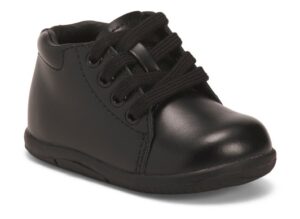 Unisex Leather Stretch Elliot First Steps Booties (baby Toddler)