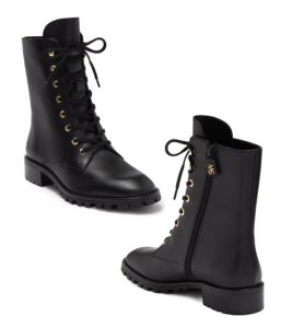 Laine Leather Combat Boot