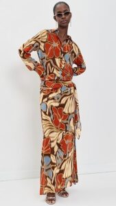 Isabella Shirt Maxi Dress