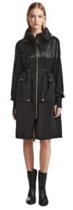 Jenira Women's Long Windbreaker Trench