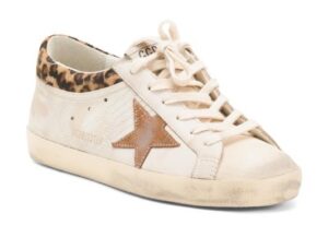 Suede and Leather Sneakers