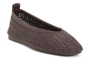 Gilt Ballet Flats