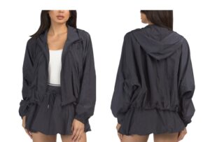Hooded Active Jacket