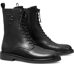 Image of sale on Double-T Croc Embossed Combat Boot
