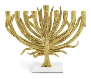 Image of sale on Palm Medium Menorah