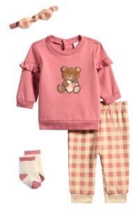 4-piece Sweatshirt Set