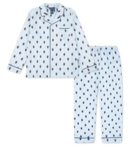 Image of sale on Kids’ Polo Bear Pajamas Set