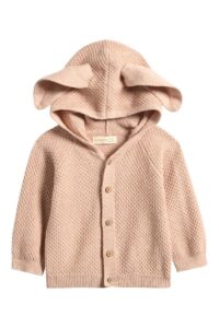 Image of sale on Bunny Ears Waffle Knit Sweater