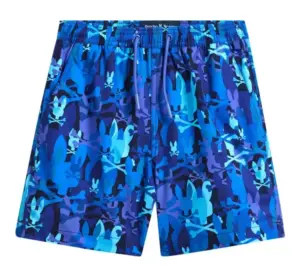 Image of sale on Kids’ Allover Bunny Print Swim Trunks