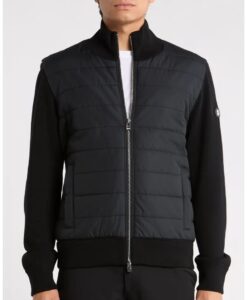 Image of sale on Hernesto Mixed Media Jacket