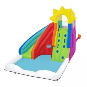 Image of sale on H2OGO! 9-ft. Sun Slide Inflatable Water Park