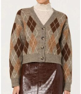 Image of sale on Ashtyn Argyle Cardigan