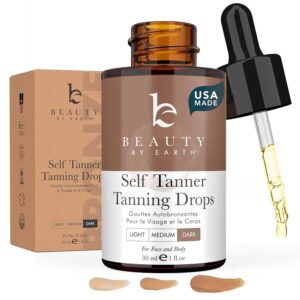 Self Tanning Drops for Face