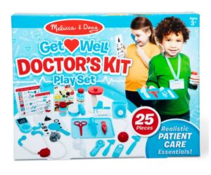 Image of sale on Get Well Doctor's Kit Playset