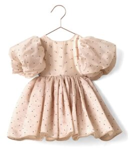 Image of sale on Kids' Sofia Flocked Organza Dress