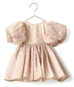 Image of sale on Kids’ Sofia Flocked Organza Dress