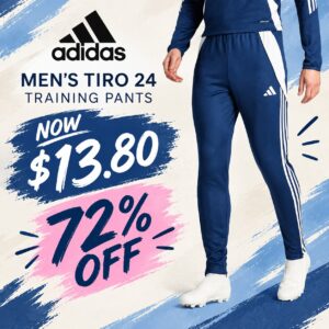 Image of sale on Men's Tiro 24 Training Pants
