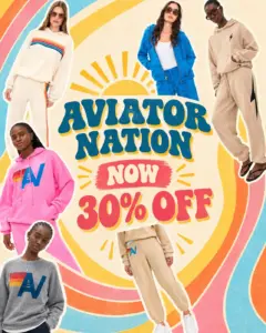 Image of sale on Aviator Nation Sale