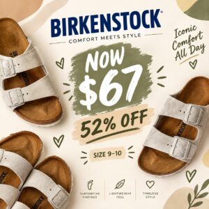 Image of sale on Women's Arizona Suede Sandals