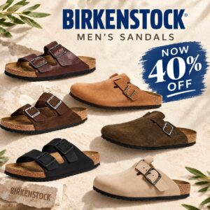Image of sale on Men's Birkenstocks