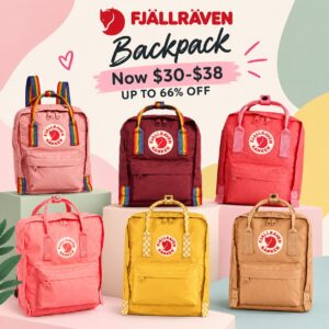 Image of sale on Backpacks