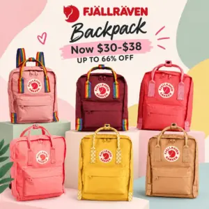 Image of sale on Backpacks