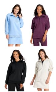 Women's Airy Sleek 1/2 Zip Pullover