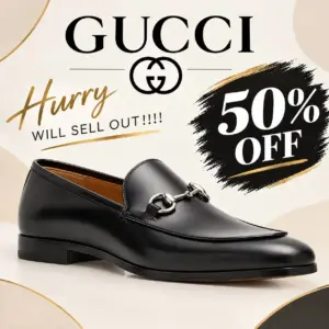 Image of sale on Men’s Next Bit Leather Loafers