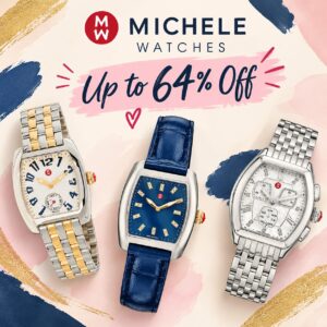 Image of sale on MICHELE Watches Up to 64% off