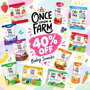 Once Upon a Farm Baby Snacks