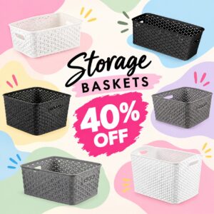 Storage Baskets & Bins