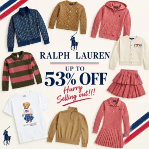 Image of sale on Kids Clothing Sale Up to 53% off