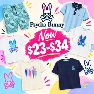 Image of sale on Boys Psycho Bunny Up to 55% off