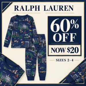 Image of sale on Kids’ School Bear Pajamas