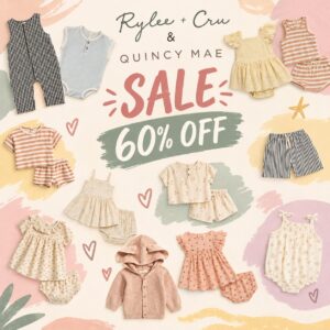 Image of sale on Rylee + Cru and QUINCY MAE SALE