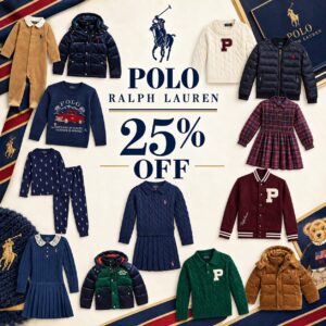 25% off Polo Ralph Lauren Kid's!!