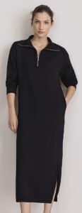Scubasoft Half Zip Maxi Pocket Dress