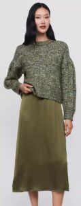Marled Twofer Sweater + Dress Set