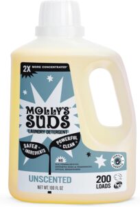 Molly's Suds Liquid Laundry Detergent