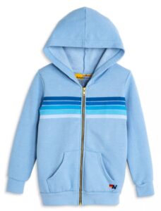 Image of sale on Unisex 5 Stripe Zip Hoodie and Sweatpants - Little Kid, Big Kid