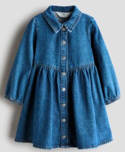 Image of sale on Denim Shirt Dress