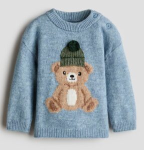 Image of sale on Motif-detail Sweater