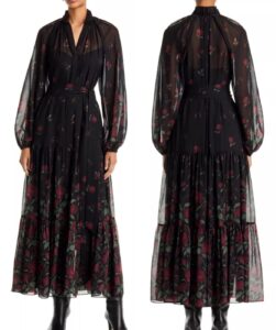 Image of sale on Robin Printed Maxi Dress