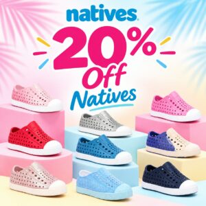 Image of sale on 20% Off Natives!!
