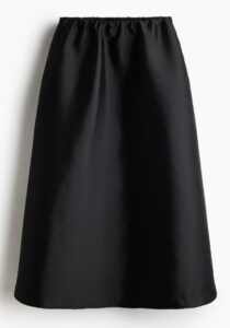 Image of sale on A-Line Midi Skirt