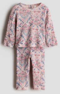 Image of sale on 2-Piece Printed Cotton Set