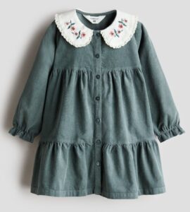 Image of sale on Cotton Corduroy Dress