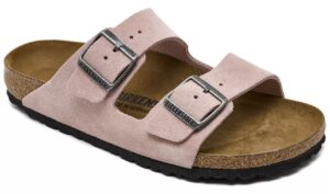 Image of sale on Women's Arizona Suede Leather Sandals from Finish Line