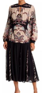 Image of sale on Tapestry Midi Dress