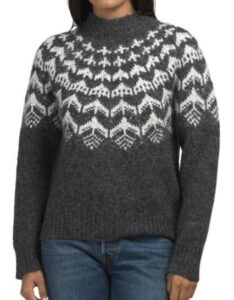 Image of sale on Fair Isle Pull Over Sweater